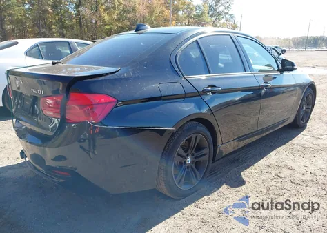 2016 BMW 328I xDrive from USA, damaged, VIN WBA8E3C59GK503986